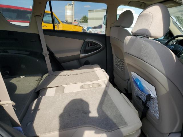 JTMZD31V086076835 - 2008 TOYOTA RAV4 LIMITED GRAY photo 10