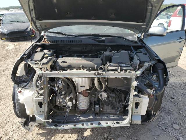 JTMZD31V086076835 - 2008 TOYOTA RAV4 LIMITED GRAY photo 11