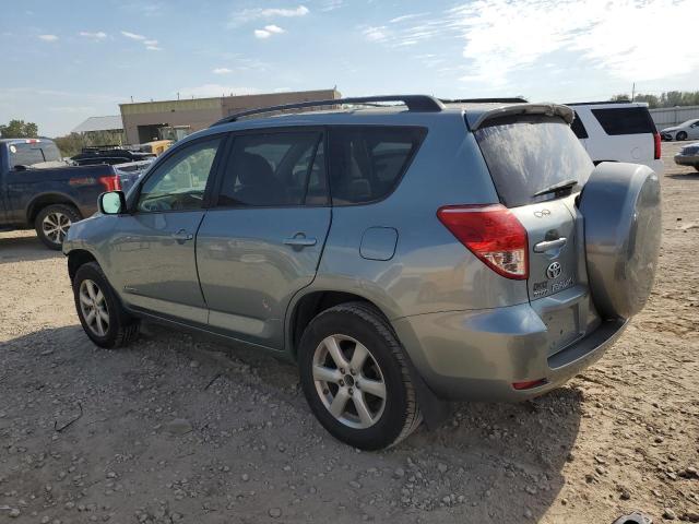 JTMZD31V086076835 - 2008 TOYOTA RAV4 LIMITED GRAY photo 2