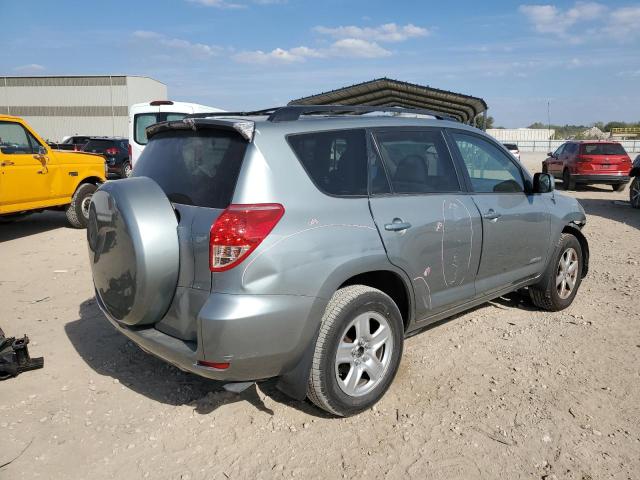 JTMZD31V086076835 - 2008 TOYOTA RAV4 LIMITED GRAY photo 3