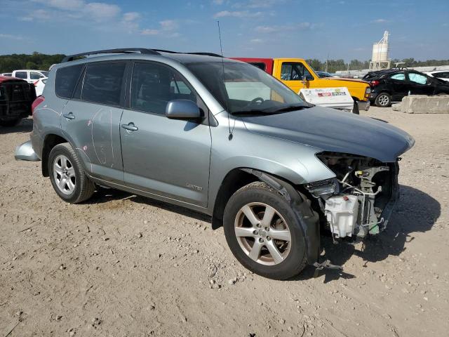 JTMZD31V086076835 - 2008 TOYOTA RAV4 LIMITED GRAY photo 4