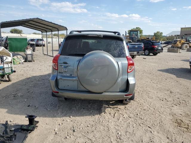 JTMZD31V086076835 - 2008 TOYOTA RAV4 LIMITED GRAY photo 6