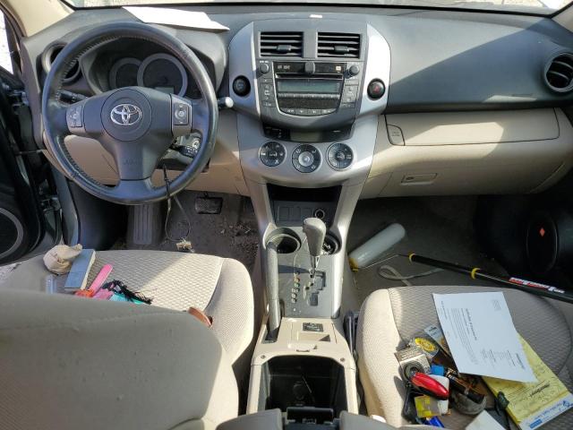 JTMZD31V086076835 - 2008 TOYOTA RAV4 LIMITED GRAY photo 8