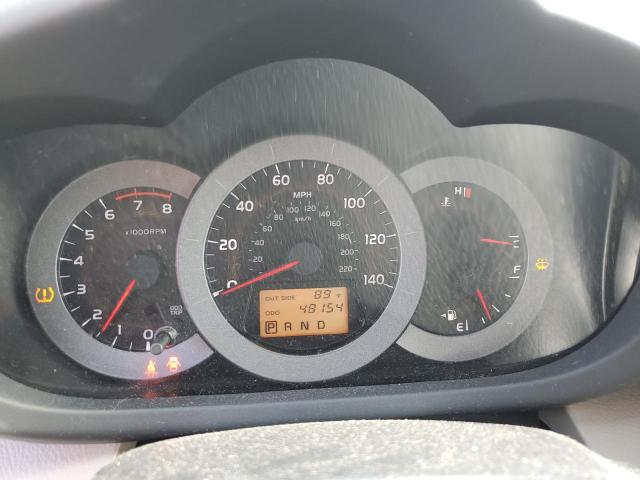 JTMZD31V086076835 - 2008 TOYOTA RAV4 LIMITED GRAY photo 9