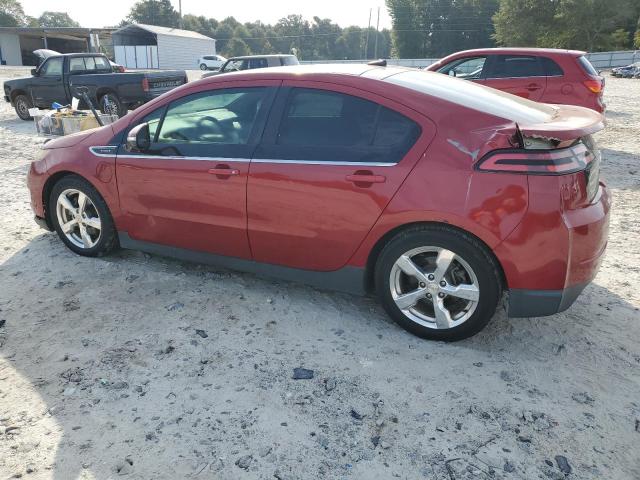 1G1RC6E44BU102712 - 2011 CHEVROLET VOLT Բորդո լուսանկար 2