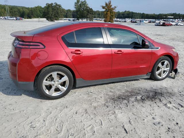 1G1RC6E44BU102712 - 2011 CHEVROLET VOLT Բորդո լուսանկար 3