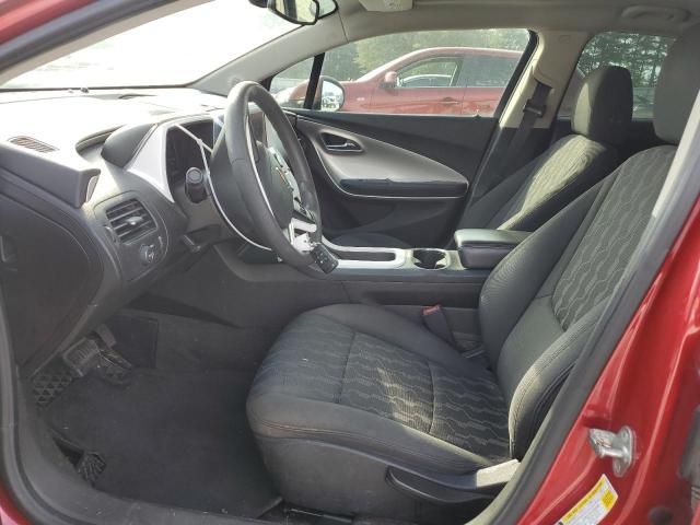 1G1RC6E44BU102712 - 2011 CHEVROLET VOLT Բորդո լուսանկար 7