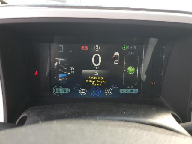 1G1RC6E44BU102712 - 2011 CHEVROLET VOLT Բորդո լուսանկար 9