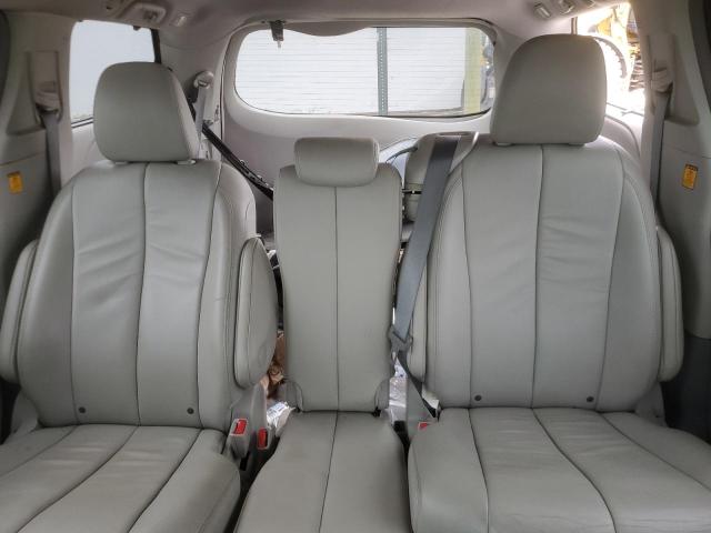 5TDYK3DCXCS278781 - 2012 TOYOTA SIENNA XLE Ağ foto 10