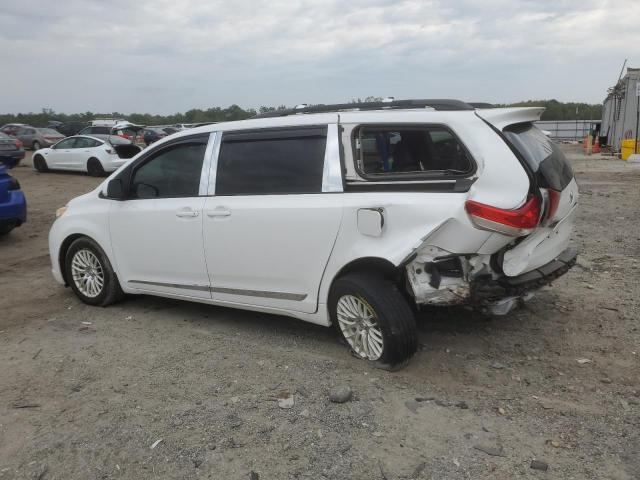 5TDYK3DCXCS278781 - 2012 TOYOTA SIENNA XLE Ağ foto 2