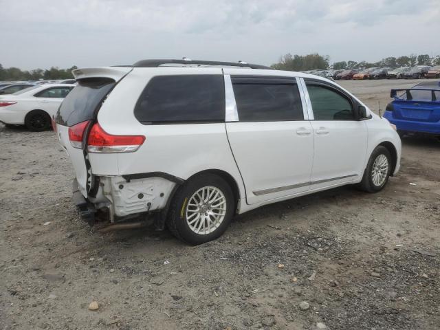 5TDYK3DCXCS278781 - 2012 TOYOTA SIENNA XLE Ağ foto 3