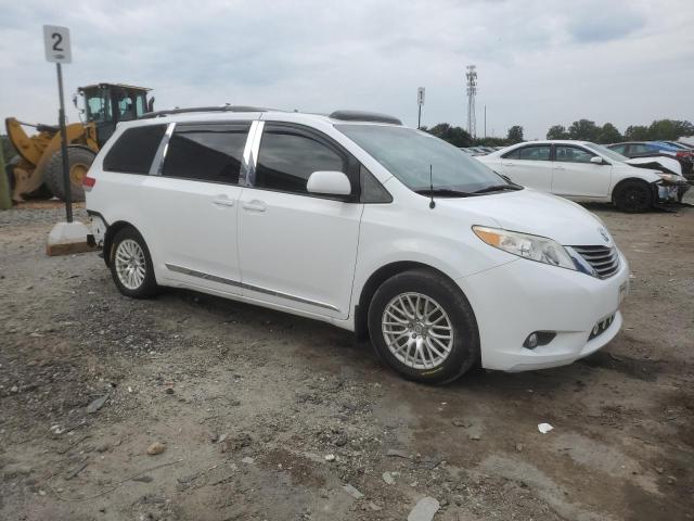 5TDYK3DCXCS278781 - 2012 TOYOTA SIENNA XLE Ağ foto 4