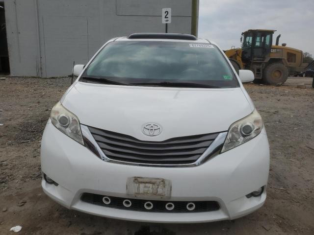 5TDYK3DCXCS278781 - 2012 TOYOTA SIENNA XLE Ağ foto 5