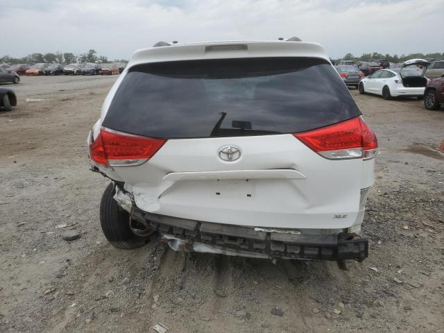 5TDYK3DCXCS278781 - 2012 TOYOTA SIENNA XLE Ağ foto 6
