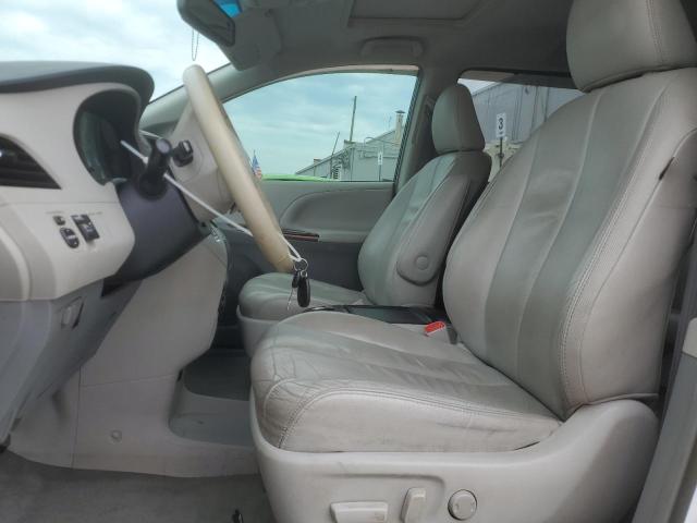 5TDYK3DCXCS278781 - 2012 TOYOTA SIENNA XLE Ağ foto 7