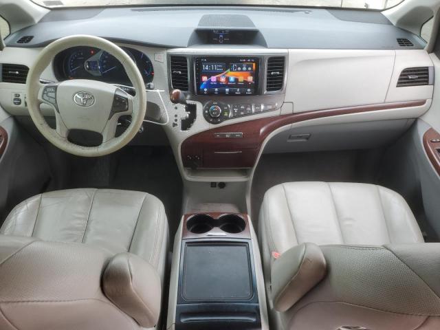 5TDYK3DCXCS278781 - 2012 TOYOTA SIENNA XLE Ağ foto 8