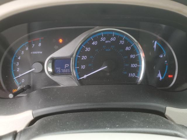 5TDYK3DCXCS278781 - 2012 TOYOTA SIENNA XLE Ağ foto 9