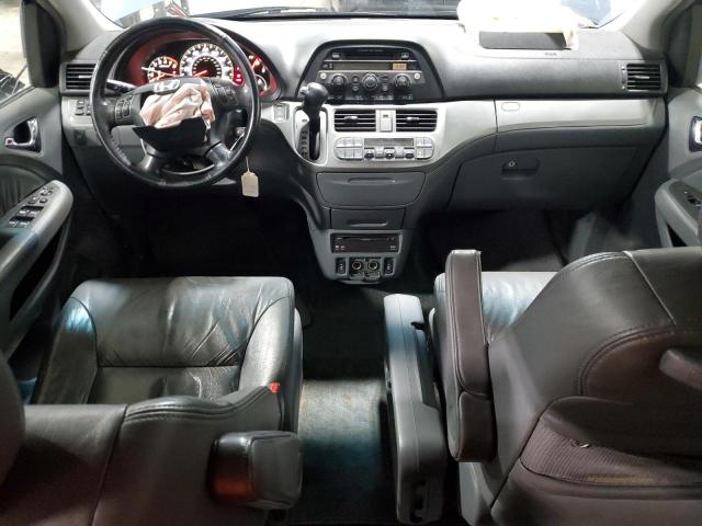 5FNRL38766B030017 - 2006 HONDA ODYSSEY EXL BLUE photo 8