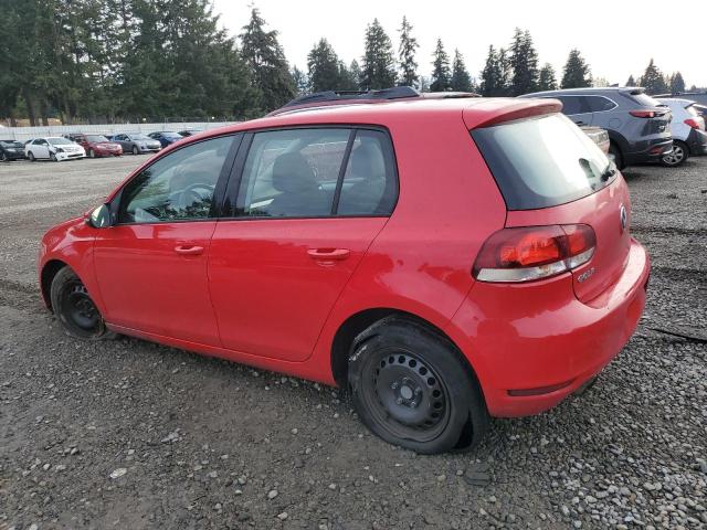 WVWDB7AJXDW119267 - 2013 VOLKSWAGEN GOLF წითელი ფოტო 2