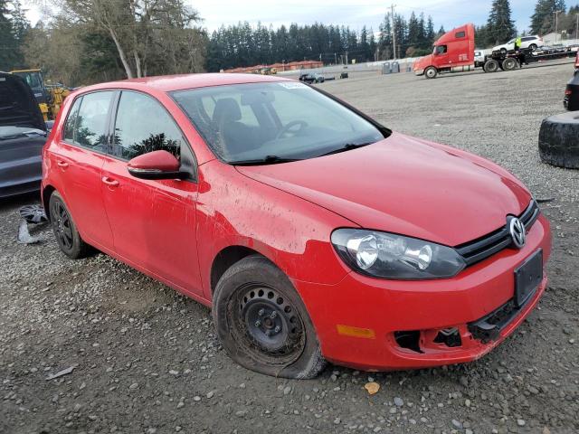 WVWDB7AJXDW119267 - 2013 VOLKSWAGEN GOLF წითელი ფოტო 4