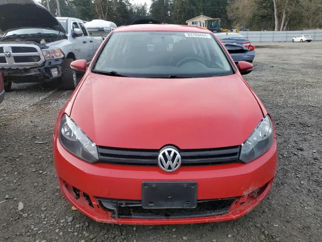 WVWDB7AJXDW119267 - 2013 VOLKSWAGEN GOLF წითელი ფოტო 5