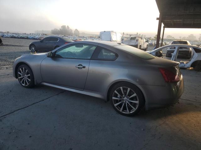 JNKCV64E98M108529 - 2008 INFINITI G37 BASE SILVER photo 2