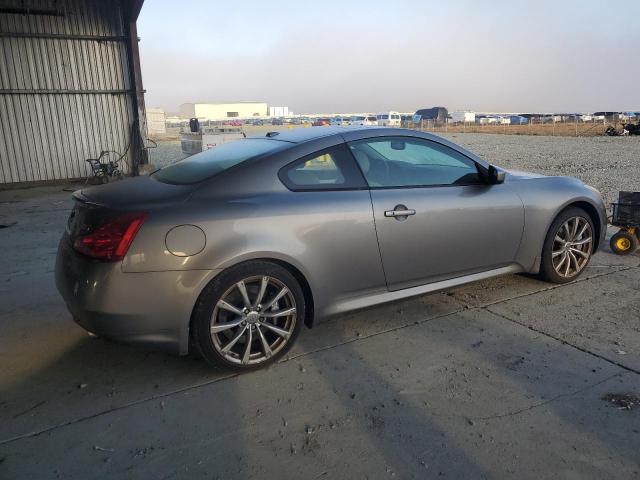 JNKCV64E98M108529 - 2008 INFINITI G37 BASE SILVER photo 3