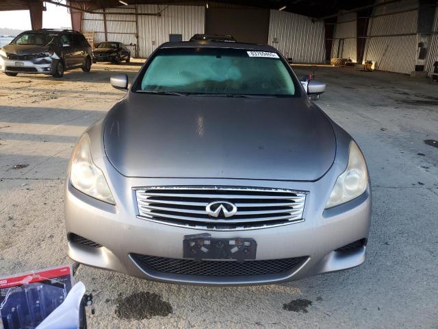 JNKCV64E98M108529 - 2008 INFINITI G37 BASE SILVER photo 5