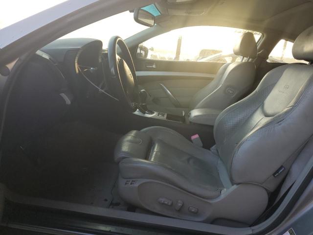 JNKCV64E98M108529 - 2008 INFINITI G37 BASE SILVER photo 7