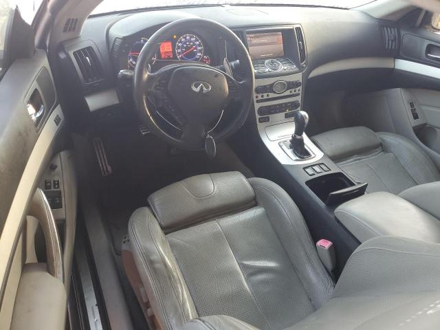 JNKCV64E98M108529 - 2008 INFINITI G37 BASE SILVER photo 8