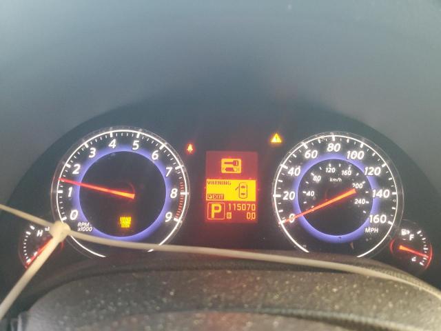 JNKCV64E98M108529 - 2008 INFINITI G37 BASE SILVER photo 9