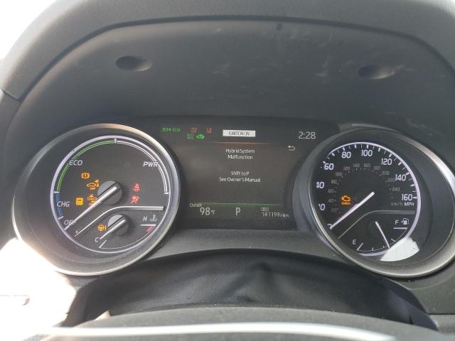 4T1K31AK6PU615026 - 2023 TOYOTA CAMRY XSE Silber Foto 9