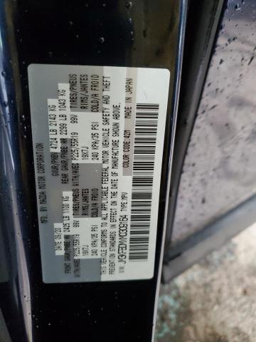 JM3KFBDMXM0309164 - 2021 MAZDA CX-5 GRAND TOURING BLUE photo 14