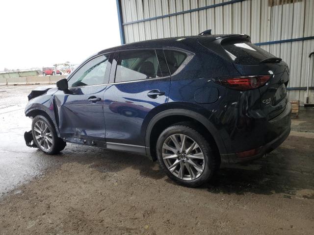 JM3KFBDMXM0309164 - 2021 MAZDA CX-5 GRAND TOURING BLUE photo 2