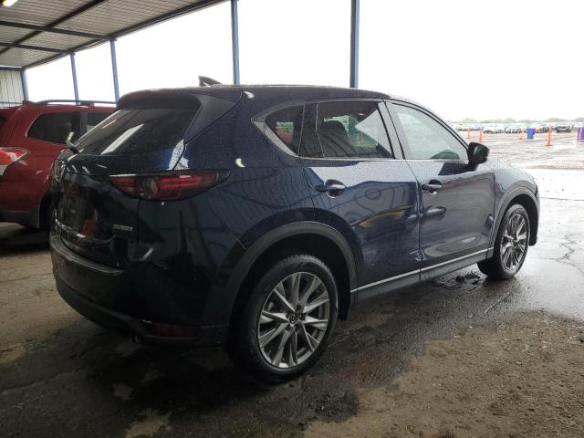 JM3KFBDMXM0309164 - 2021 MAZDA CX-5 GRAND TOURING BLUE photo 3