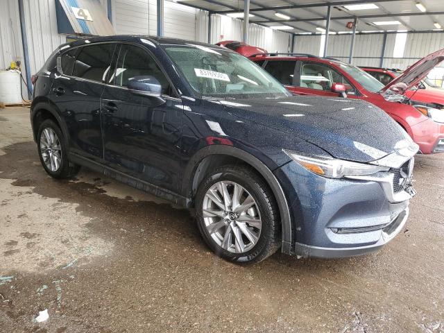 JM3KFBDMXM0309164 - 2021 MAZDA CX-5 GRAND TOURING BLUE photo 4