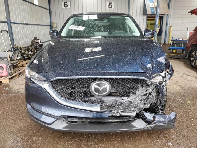 JM3KFBDMXM0309164 - 2021 MAZDA CX-5 GRAND TOURING BLUE photo 5