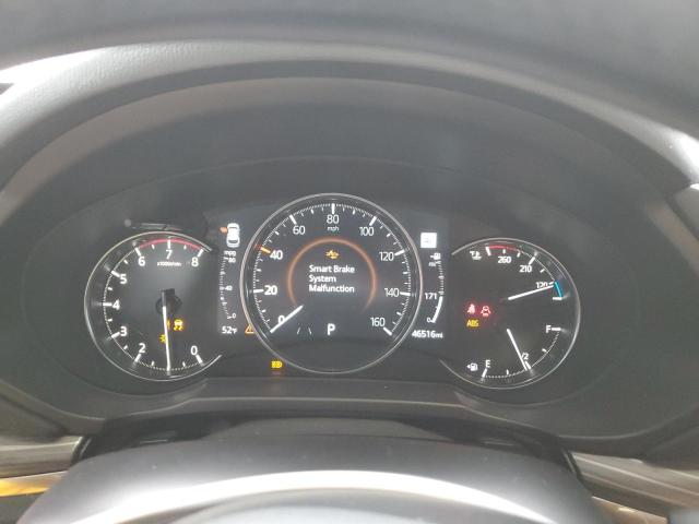 JM3KFBDMXM0309164 - 2021 MAZDA CX-5 GRAND TOURING BLUE photo 9