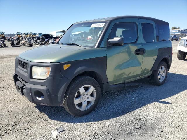 2004 HONDA ELEMENT EX, 