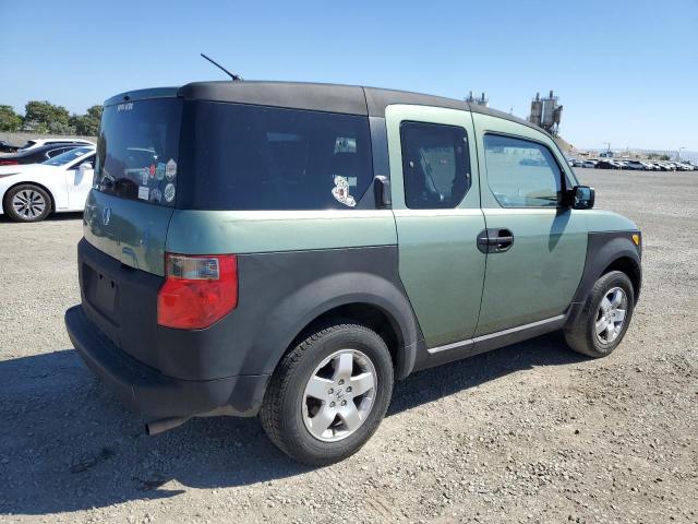 5J6YH18594L001132 - 2004 HONDA ELEMENT EX GREEN photo 3