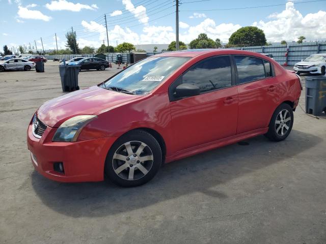 2012 NISSAN SENTRA 2.0, 