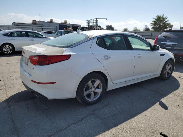 5XXGM4A75FG392390 - 2015 KIA OPTIMA LX 白色 照片 3