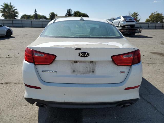 5XXGM4A75FG392390 - 2015 KIA OPTIMA LX 白色 照片 6