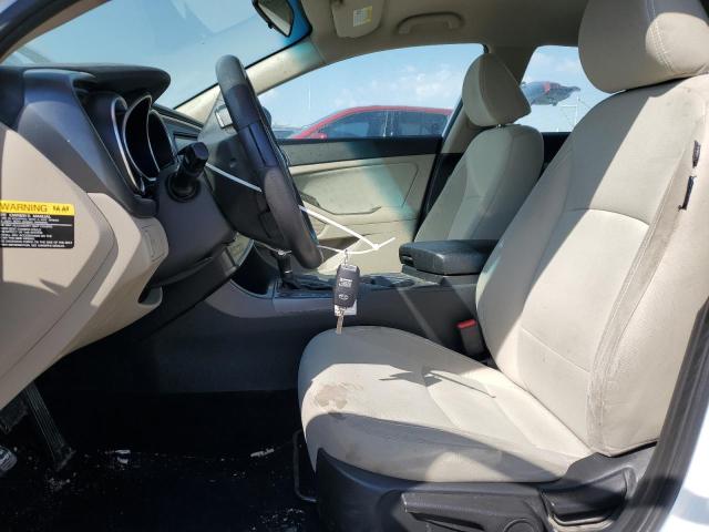 5XXGM4A75FG392390 - 2015 KIA OPTIMA LX 白色 照片 7