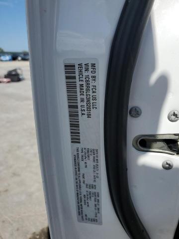 1C6RR6LG3NS203184 - 2022 RAM 1500 CLASSIC SLT Blanc photo 12