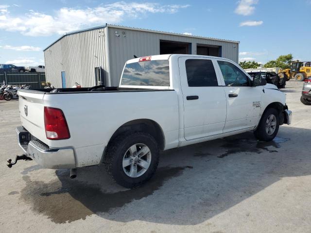 1C6RR6LG3NS203184 - 2022 RAM 1500 CLASSIC SLT Blanc photo 3
