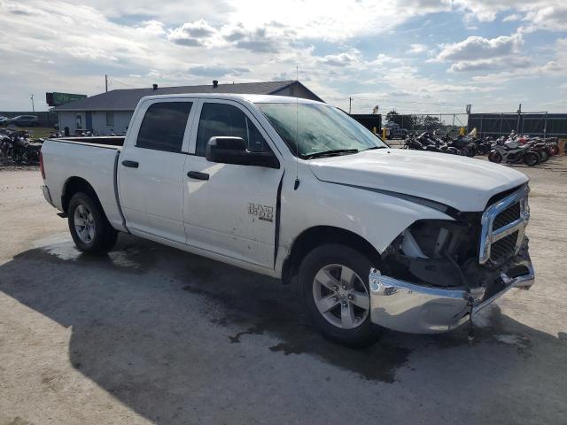 1C6RR6LG3NS203184 - 2022 RAM 1500 CLASSIC SLT Blanc photo 4