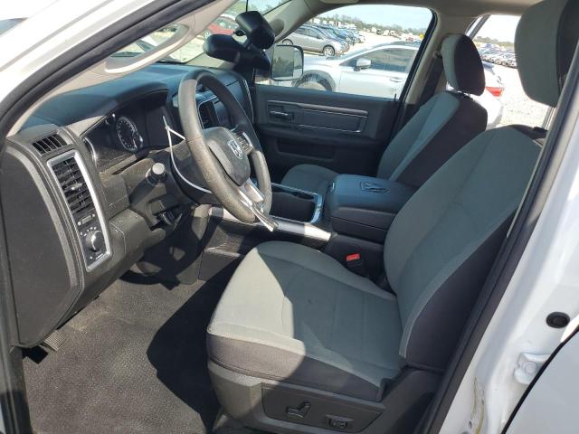 1C6RR6LG3NS203184 - 2022 RAM 1500 CLASSIC SLT Blanc photo 7