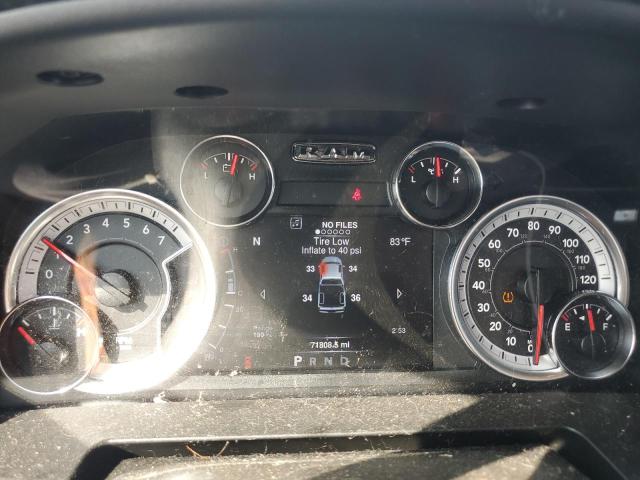 1C6RR6LG3NS203184 - 2022 RAM 1500 CLASSIC SLT Blanc photo 9