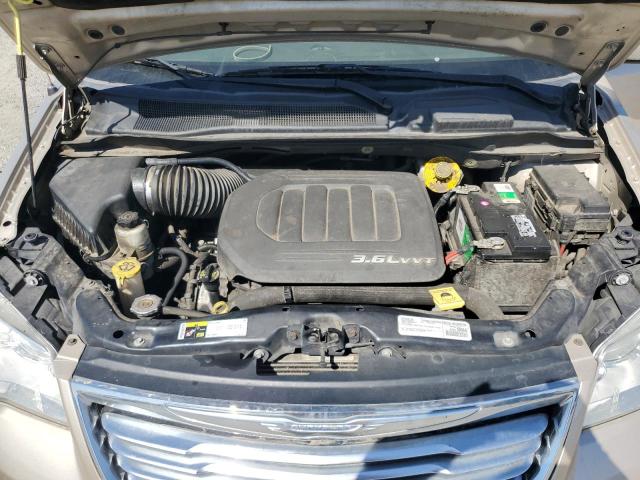 2C4RC1BG2GR280955 - 2016 CHRYSLER TOWN & COU TOURING Bej foto 12